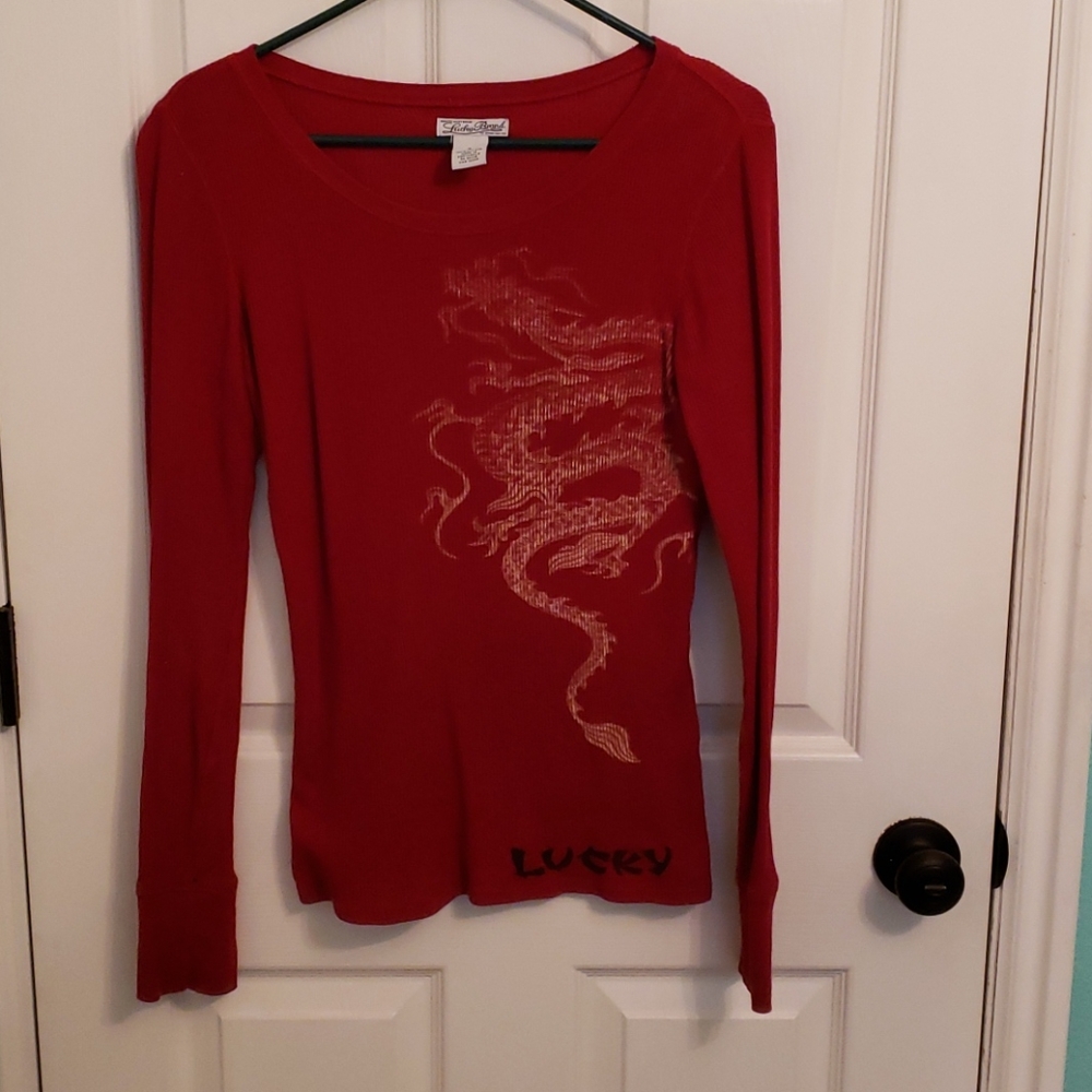 Lucky Brand Thermal Top
